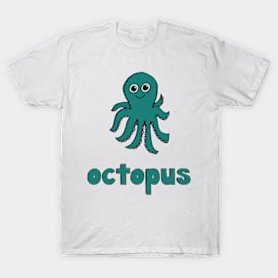 This is an OCTOPUS T-Shirt